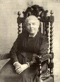 Harriet Jacobs. Taken from http://www.blackpast.org/ ?q=aah/jacobs-harriet-c-1815-1897.