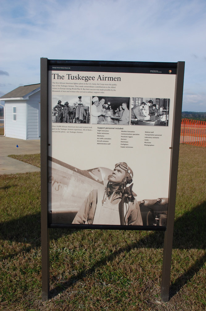 The Tuskegee Airmen Text Panel, Tuskegee Airmen National Historic Site