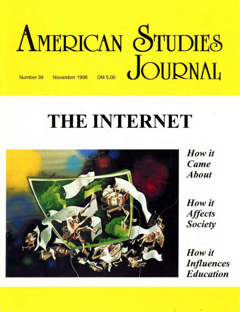 Back Issues | American Studies Journal