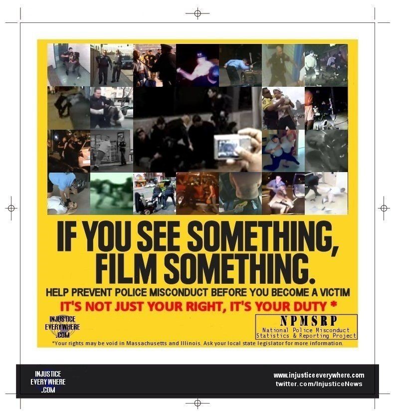 It’s Your duty. Screen capture of Injustice Everywhere graphic at InjusticeEverywhere.com.