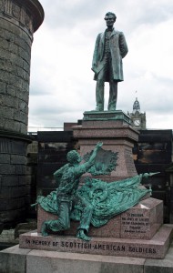 Fig. 1: Scottish-American Soldiers’ Memorial, Edinburgh, George E. Bissell, 1893. Image author’s own.